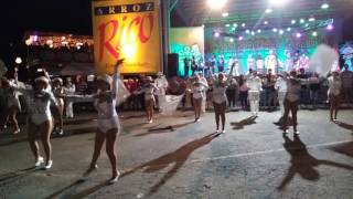 Batuteras de Guaynabo y su Banda Carnaval Mabo 2017 [upl. by Yatnuahc782]