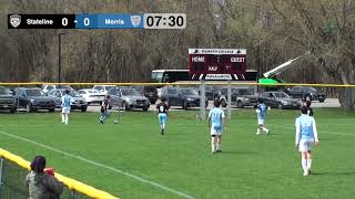 Stateline 2008B vs Morris Elite  Full Soccer Game [upl. by Zednanreh]