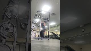 Week 2 Day 1 Pause Squat 295 lbs x 3 [upl. by Ennaul]