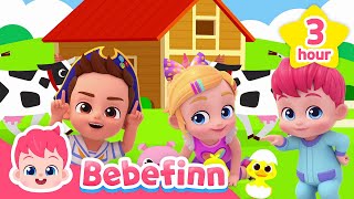 Bebefinn BEST Songs of The Year  More Compilation  Bebefinn Nursery Rhymes for Kids [upl. by Wallas]