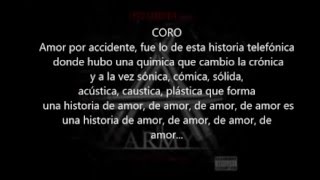 LETRAS Lapiz Conciente â€” Amor Por Accidente feat Metrolo [upl. by Naej416]