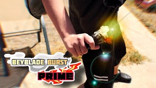 Beyblade Burst Prime  S6EP5 • Destined Rebirth  Beyblade Burst BU In Real Life [upl. by Enilamme572]