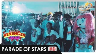 Parade of Stars  Gandarrapiddo The Revenger Squad [upl. by Noed]