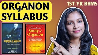 2CBDC Syllabus  ORGANON amp PSYCHOLOGY  1st yr BHMS [upl. by Uolyram]