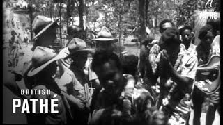 15000 Boys Scouts Gather In Australia For Jamboree 1961 [upl. by Auqinal829]