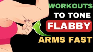 quot6 Simple Workouts to Tone Flabby Arms Fast [upl. by Atteragram]