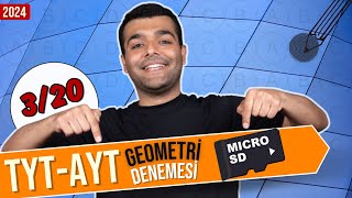 Mikro Deneme 3  TYT AYT Geometri Deneme Çözümü  2024 Güncel [upl. by Asquith]