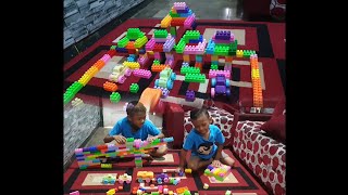 LEGO BLOCK II Building Block Robot II Mainan Puzzel Block Anak KAISAR dan VIKAR [upl. by Guinn625]