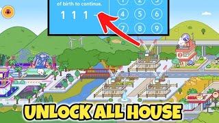 Unlock All House 2024 Miga World Free House  Free Code Miga World [upl. by Weissberg]