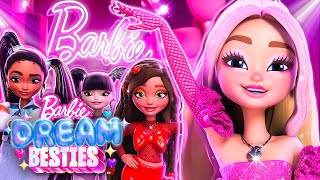 Barbie Dream Besties 💞 quotYo tengo el Lookquot Video Musical Oficial 🔊 [upl. by Nihs]