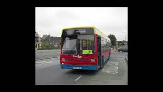 Leyland Lynx F80 SMC on Rail Replacement [upl. by Coopersmith]