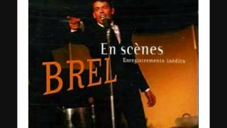 Jacques Brel  Les singes Brel en scènes [upl. by Naujat]