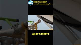 Is Your Industrial Dust Control System Efficient with Spray Cannons [upl. by Anitnahs]