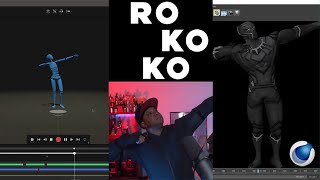 Easily use your Rokoko Mocap Suit with C4D R23 amp Mixamo [upl. by Mallissa]