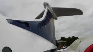 BOAC Vickers VC10 GASGC Interior Overview At Duxford [upl. by Nnyllatsyrc]