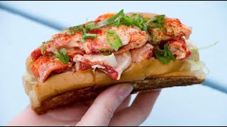 BENNETS RESTAURANT MONTAUK NY LOBSTER SANDWICH 2 FOR 30 [upl. by Fondea920]