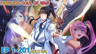 Peerless Soul Of War Ep 1201 Multi Sub 1080P HD [upl. by Doroteya]