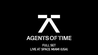 Agents Of Time Live At Space Miami USA [upl. by Srini]