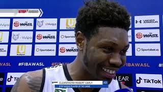 FIBA WASL S2  STEPAHEAD POTG  SAGESSE VS AL RIYADI  CLEANTHONY EARLY [upl. by Assela]