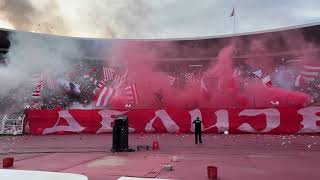 Crvena zvezdaCukaricki proslava titule 1 [upl. by Yniatirb]