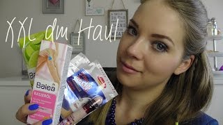 XXL dm Haul  PFLEGE amp HAUSHALT  MareikesBeautystories [upl. by Portia]