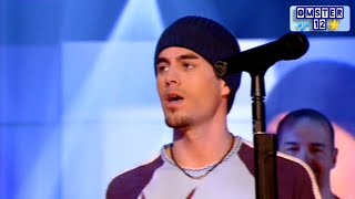 Enrique Iglesias  Escape Remastered Live TOTP 2002 HD [upl. by Luciana]