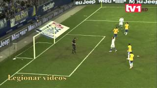 FRIENDLY BosniaHerzegovina 12 Brazil BiH  Brazil  Full Highlights 2822012 HD [upl. by Eusebio867]