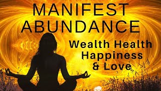 Abundance Affirmations  Reprogram your Mind for Lasting Change while you Sleep  Law of Attraction [upl. by Callahan]