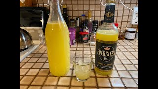 Delicious Homemade Limoncello Recipe [upl. by Lucio]