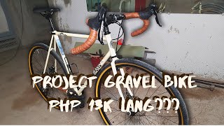 How to Build Budget Gravel Bike  KnJ TV [upl. by Billi]