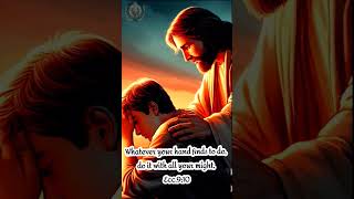 ఆశీర్వదించును bible teluguchristianmessages telugu jesus love shorts [upl. by Anaitak494]