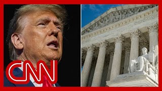 US Supreme Court to decide Trump immunity claim [upl. by Kegan418]