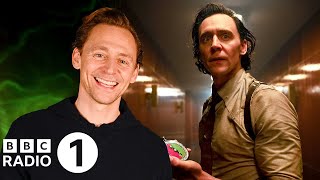 quotTears were shedquot Tom Hiddleston on the end of Loki CONTAINS SPOILERS [upl. by Annaer]