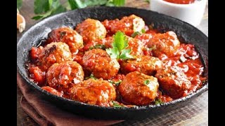 МЯСНЫЕ ТЕФТЕЛИ В САМОМ ВКУСНОМ ТОМАТНОМ СОУСЕ [upl. by Rizzo]