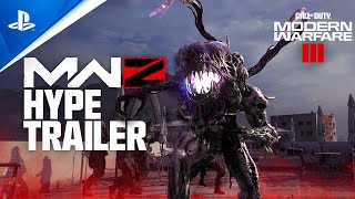 Call of Duty Modern Warfare III  Zombies Hype Trailer  PS5 amp PS4 Games [upl. by Tully882]