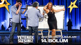 Yetenek Sizsiniz 2012 Unutulmaz Performanslar Bölüm 14 [upl. by Ansela]