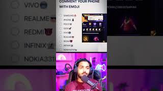 YOUR PHONE Hashorts preefirehighlights Hpreepirememes freefirebrasil freefireindia shortsfeed [upl. by Devine]