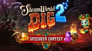 Steamworld Dig 2  Speedrun Contest Jour 1 [upl. by Herzel]