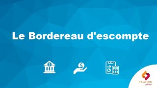 Le bordereau descompte [upl. by Turtle]