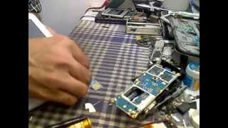 Samsung Tab3 Neo T111 Disassembly [upl. by Aubigny]