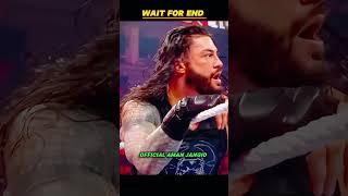 Roman Reigns vs Boby Lasley Brawl 😱  shorts [upl. by Anoniw]