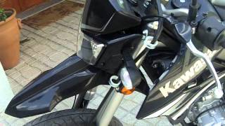 KLX 250 SF Primeras Impresiones [upl. by Virg]