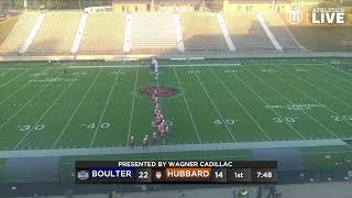 Boulter vs Hubbard  7th Grade A Football [upl. by Lain521]