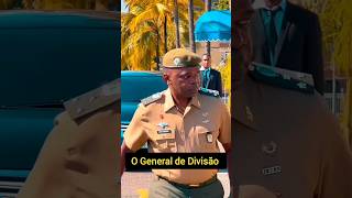 O Grande GENERAL de DIVISÃO  Exército Brasileiro  Comandante da 6° RM shorts militar army eb [upl. by Raff310]