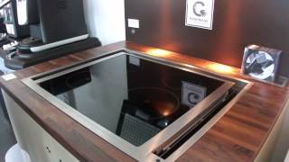 BLANCO Gutmann® MESA downdraft extractor [upl. by Anatola622]