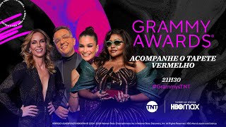 🔴 Grammys ® 2024 Tapete Vermelho com Ana Furtado Gaby Amarantos Phelipe Cruz e Carol Ribeiro [upl. by Emery]