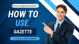 How to use Gazette for Birth Education Marriage Certificate Telugu  Gazette Consultant [upl. by Deedee]