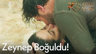 Onur Zeynepi boğulmaktan kurtarıyor  Kanatsız Kuşlar🕊🕊 [upl. by Tronna422]