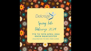 Dalcroze UK Spring Course [upl. by Mad116]