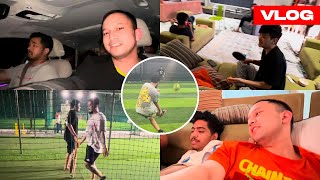 Aaj Gaye Football Khelne  Mogambo Vlogs [upl. by Merl]